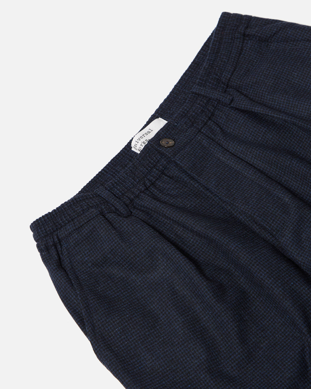 Oxford Pant Brushed Bari Navy