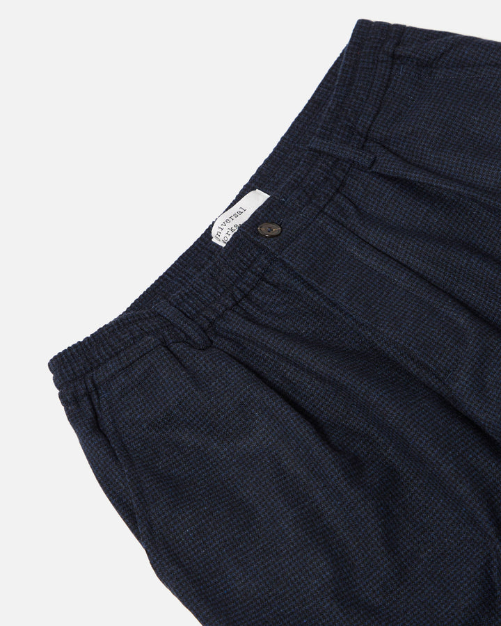 Oxford Pant Brushed Bari Navy