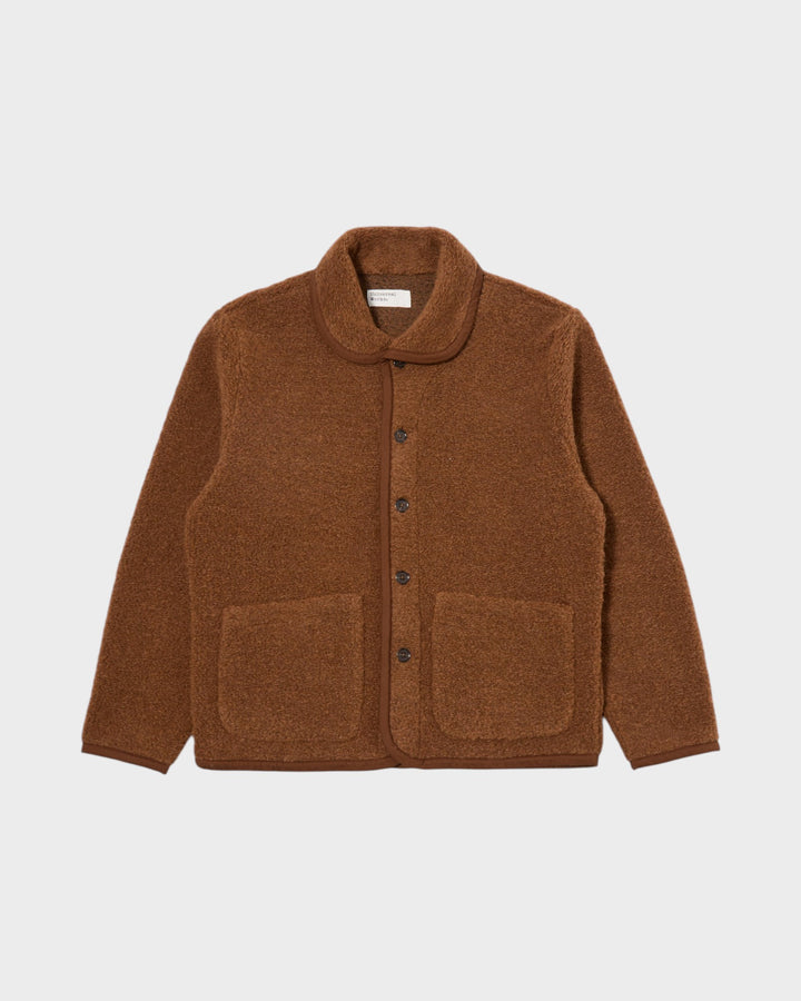 Lancaster Jacket Alvar Fleece Cumin