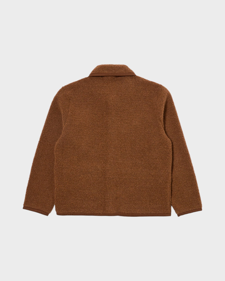 Lancaster Jacket Alvar Fleece Cumin