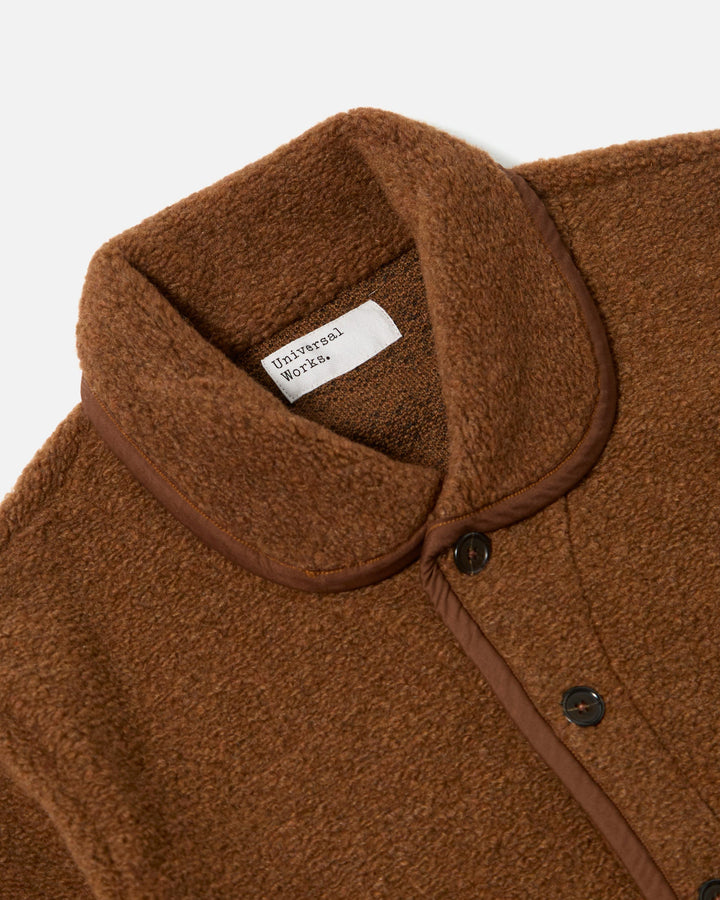 Lancaster Jacket Alvar Fleece Cumin