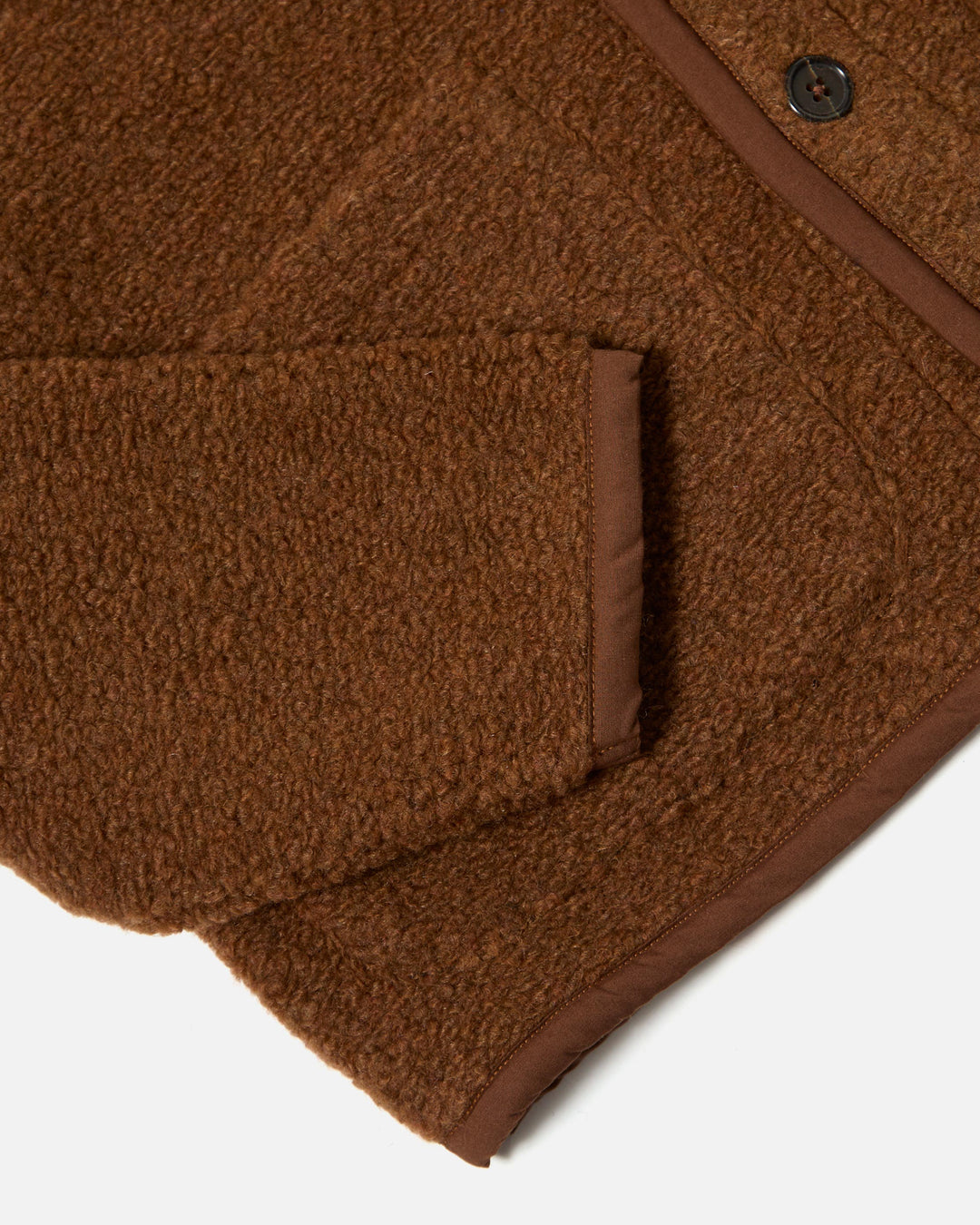 Lancaster Jacket Alvar Fleece Cumin