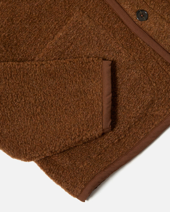 Lancaster Jacket Alvar Fleece Cumin