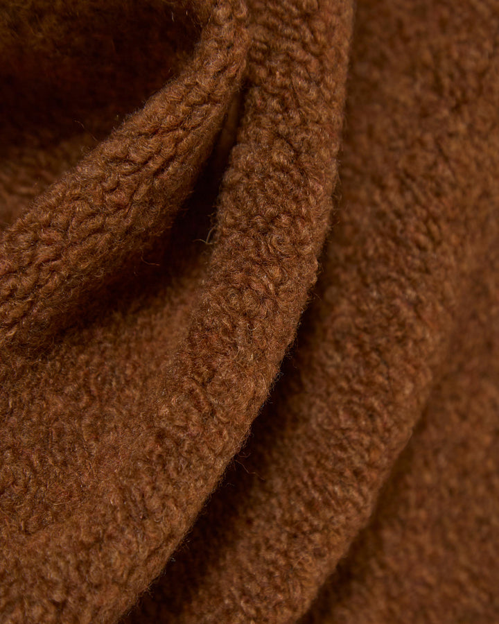 Lancaster Jacket Alvar Fleece Cumin