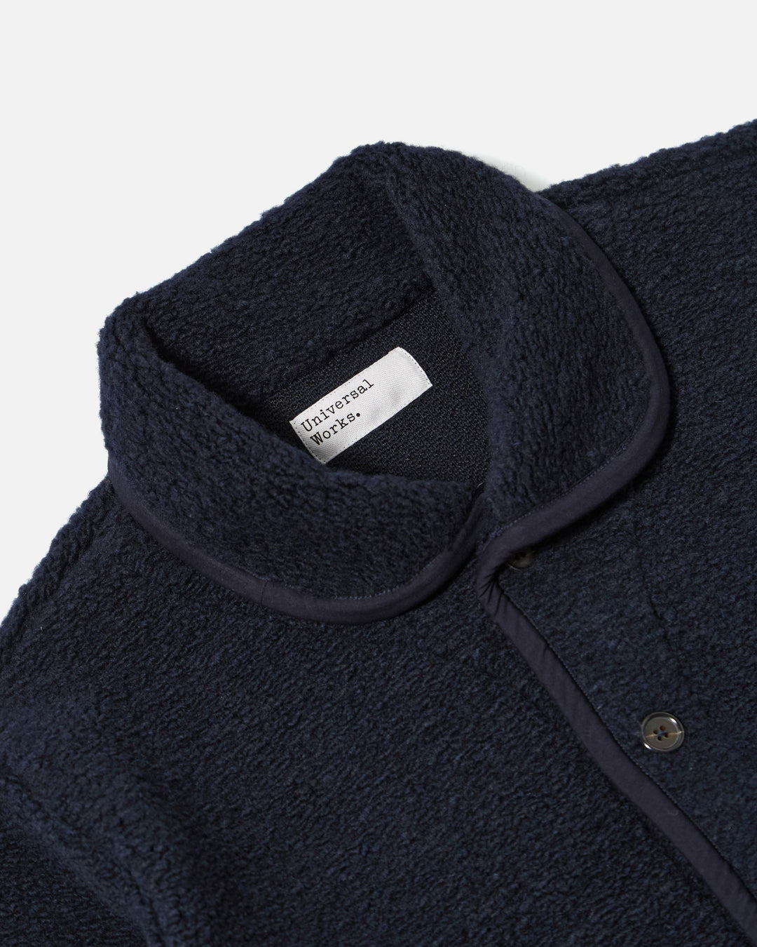 Lancaster Jacket Alvar Fleece Navy