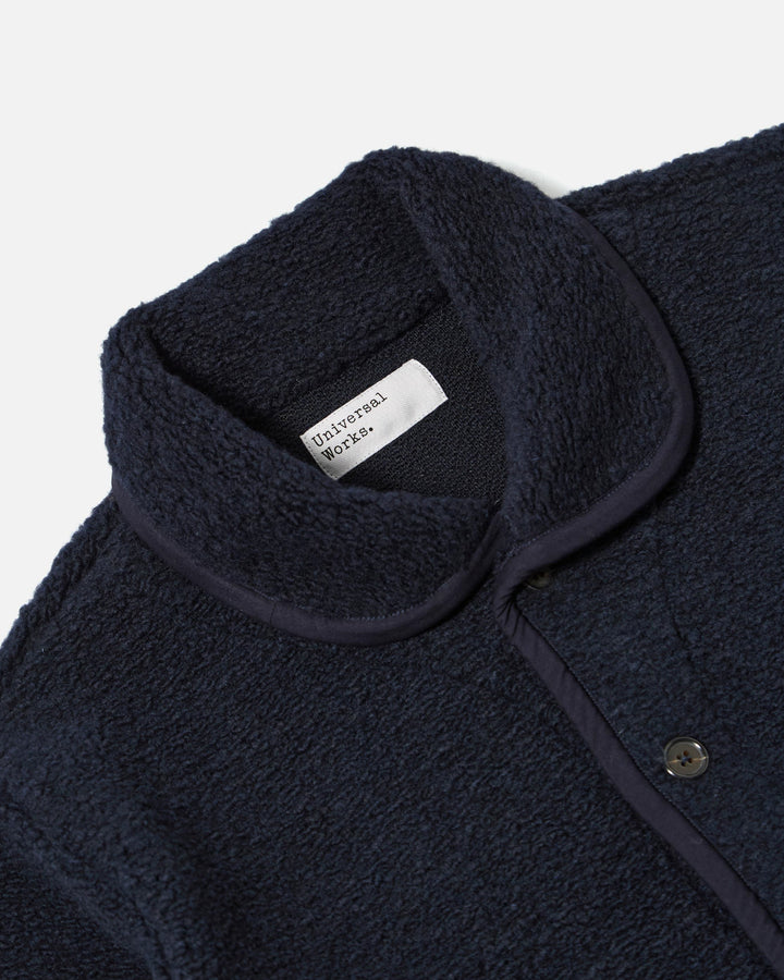 Lancaster Jacket Alvar Fleece Navy