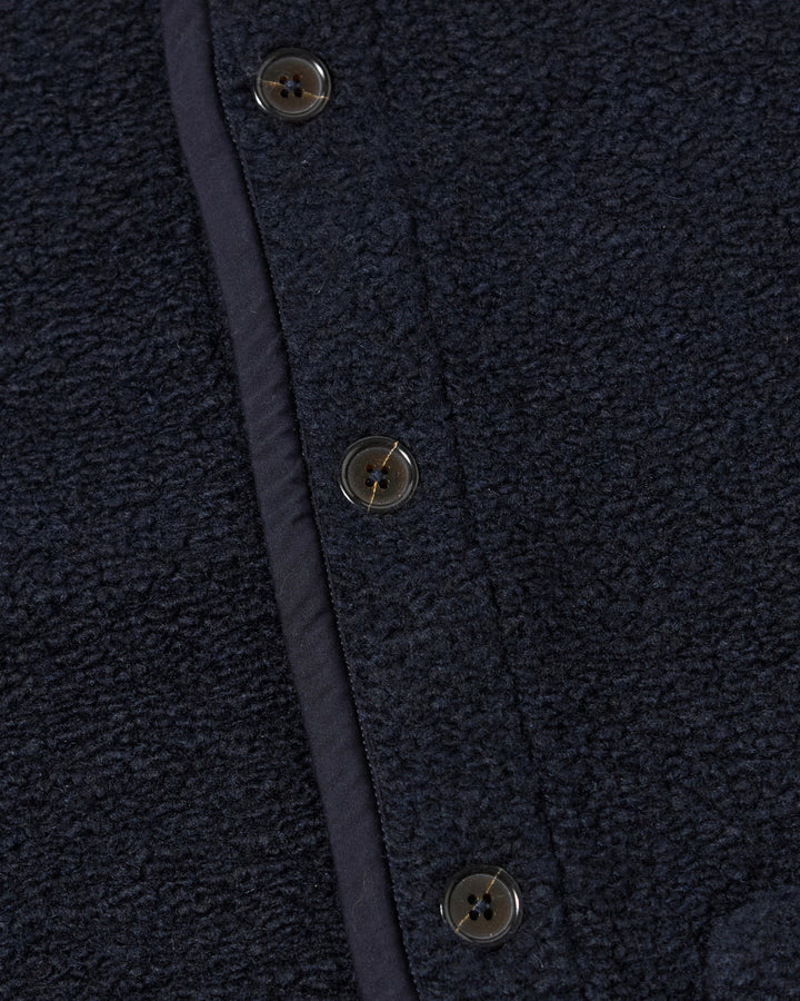 Lancaster Jacket Alvar Fleece Navy