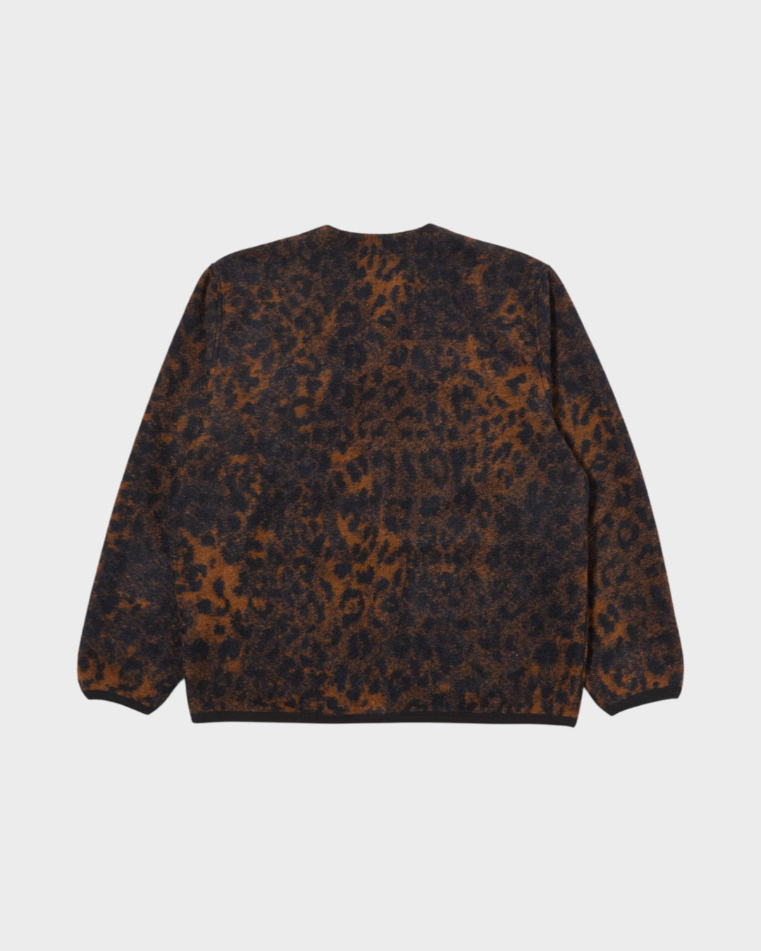 Cardigan Night Leopard Dark Navy/Brown