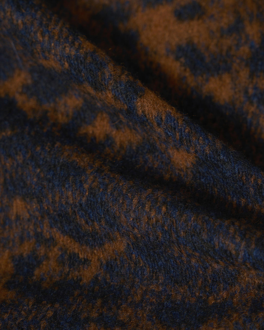 Cardigan Night Leopard Dark Navy/Brown