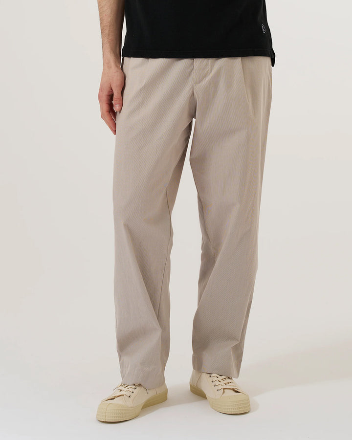 Duke Pant Kennedy Stripe Brown