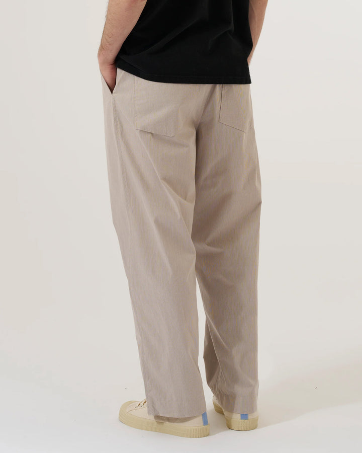 Duke Pant Kennedy Stripe Brown