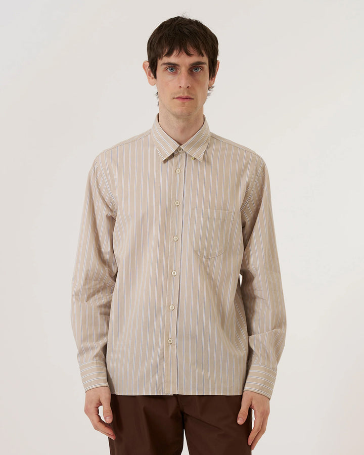 Lazy Day Shirt Urban Stripe Sand