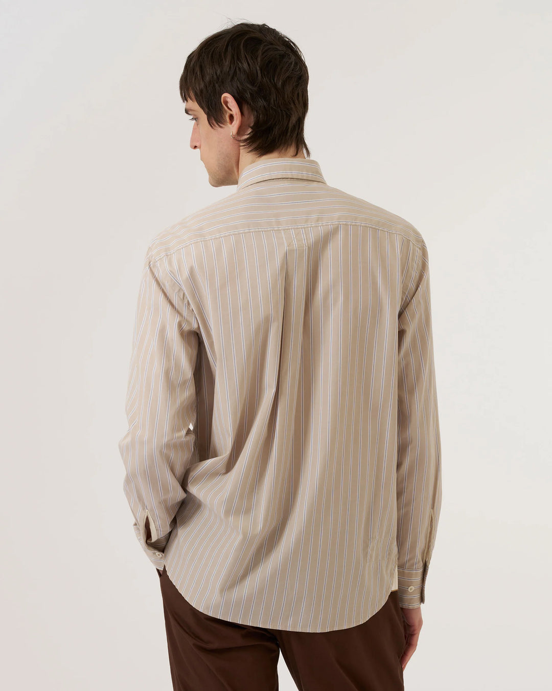 Lazy Day Shirt Urban Stripe Sand
