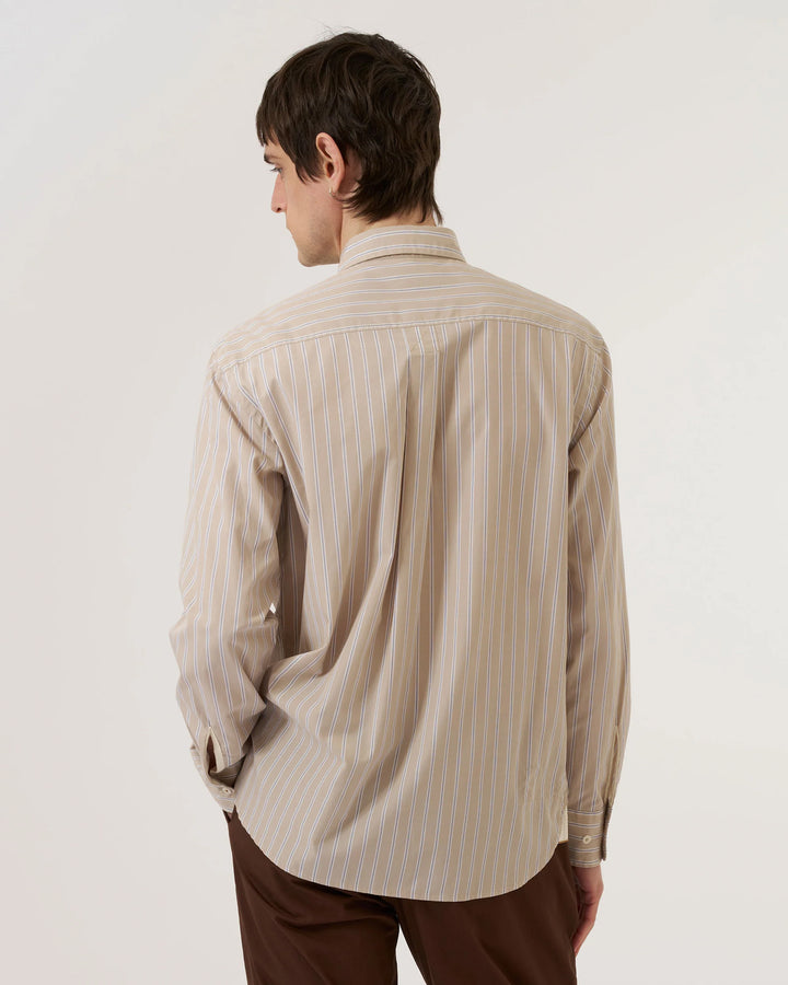 Lazy Day Shirt Urban Stripe Sand
