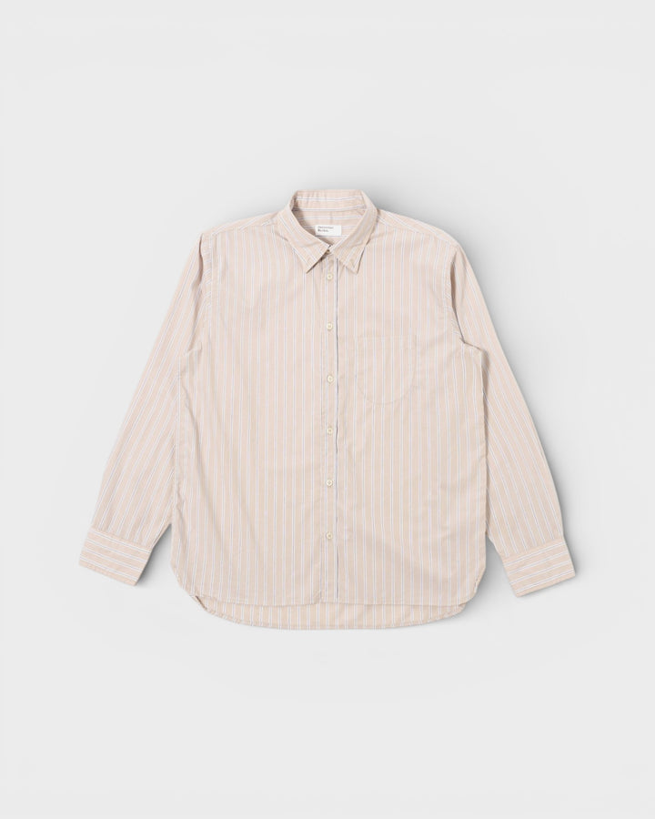 Lazy Day Shirt Urban Stripe Sand