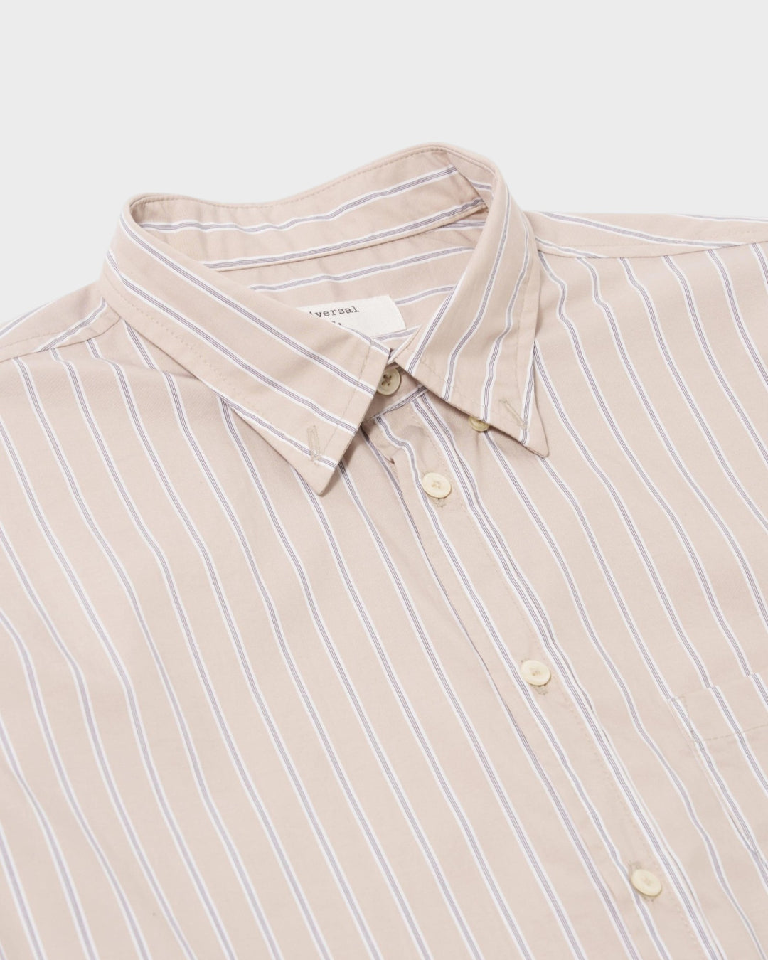 Lazy Day Shirt Urban Stripe Sand