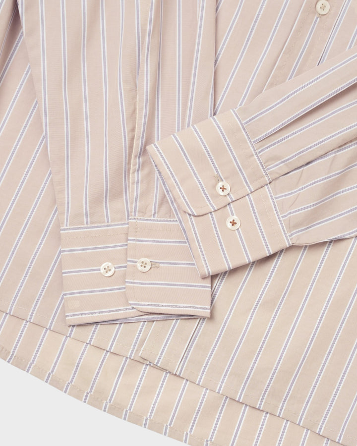 Lazy Day Shirt Urban Stripe Sand