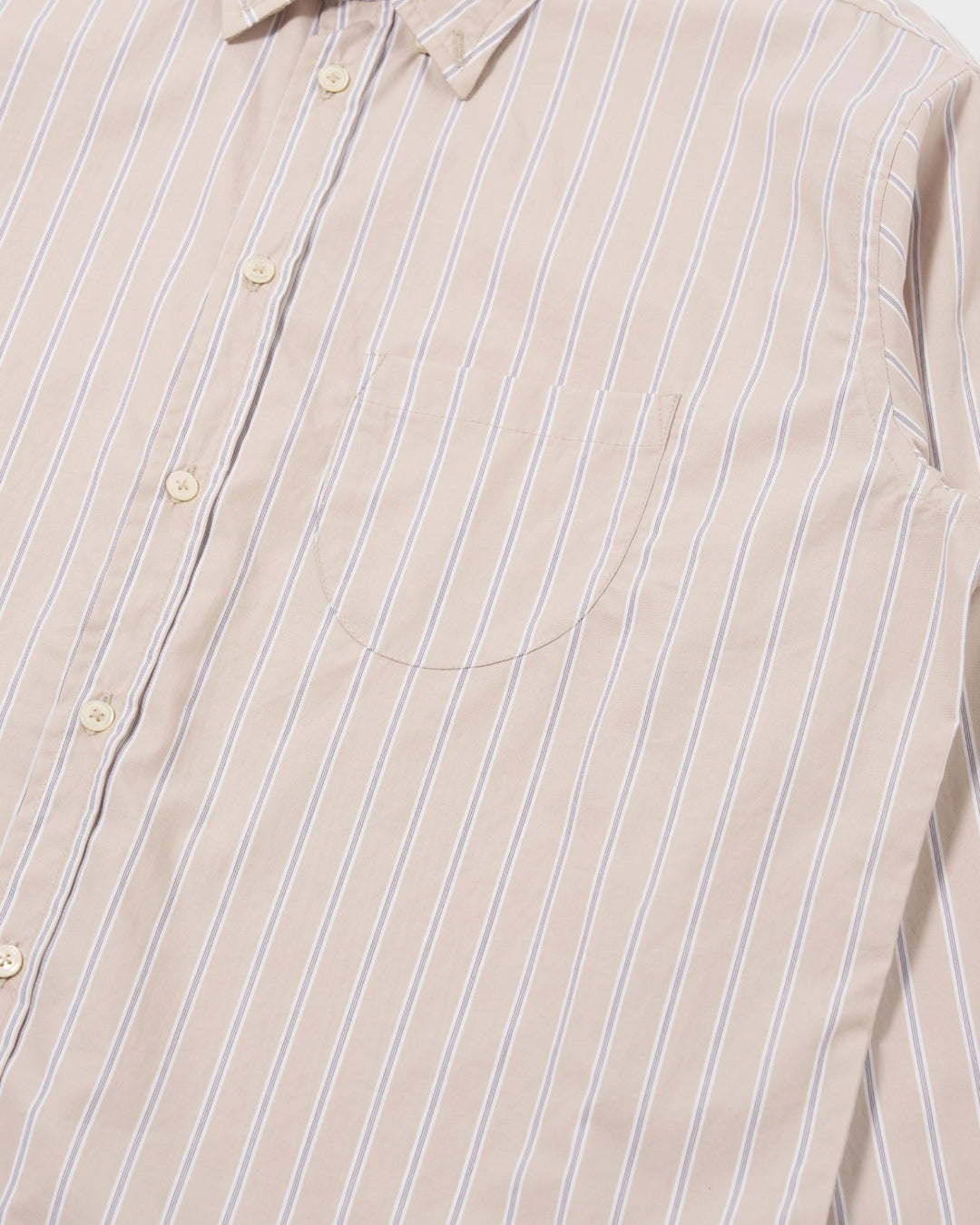 Lazy Day Shirt Urban Stripe Sand