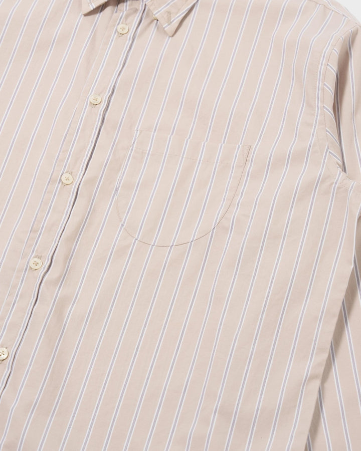 Lazy Day Shirt Urban Stripe Sand