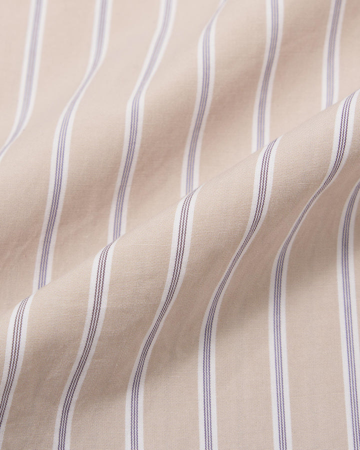 Lazy Day Shirt Urban Stripe Sand