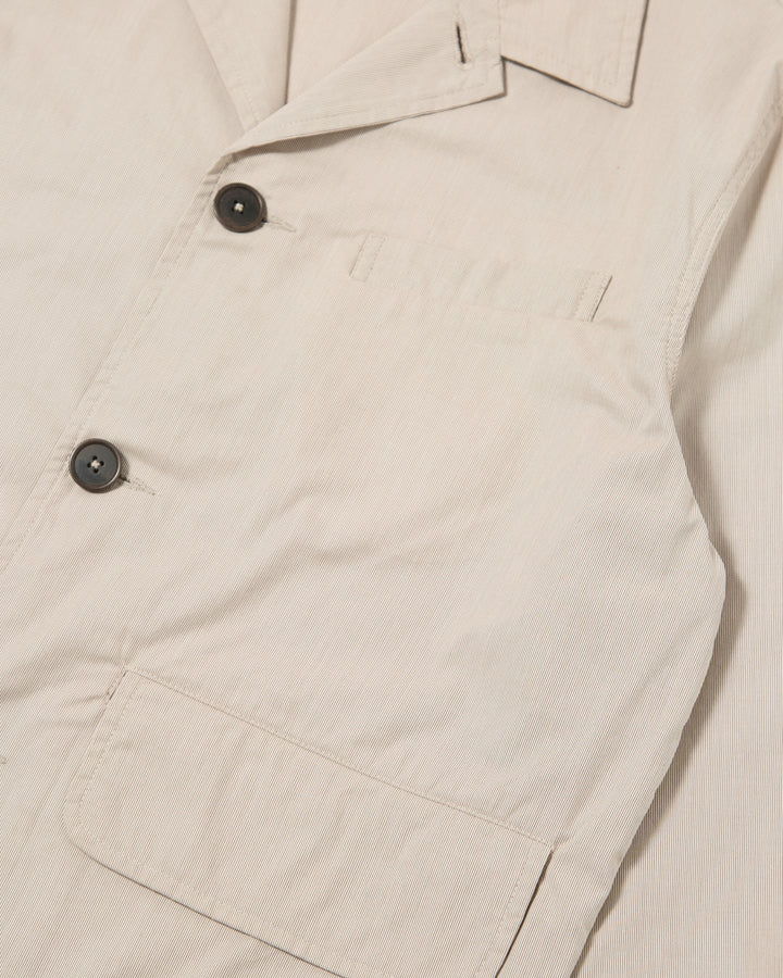 Franck Jacket Kennedy Stripe Brown