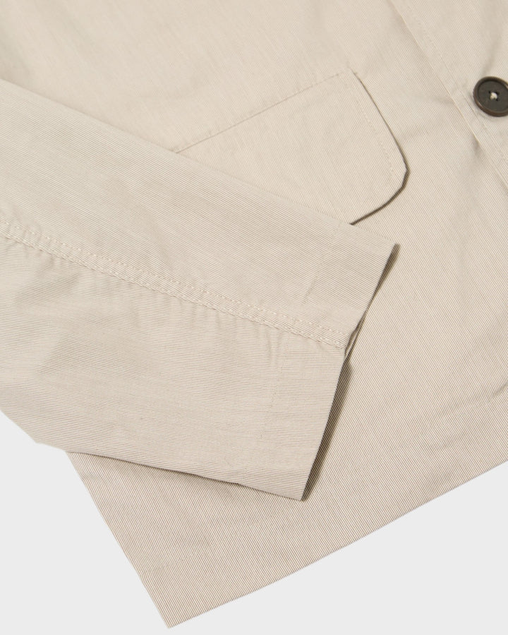 Franck Jacket Kennedy Stripe Brown