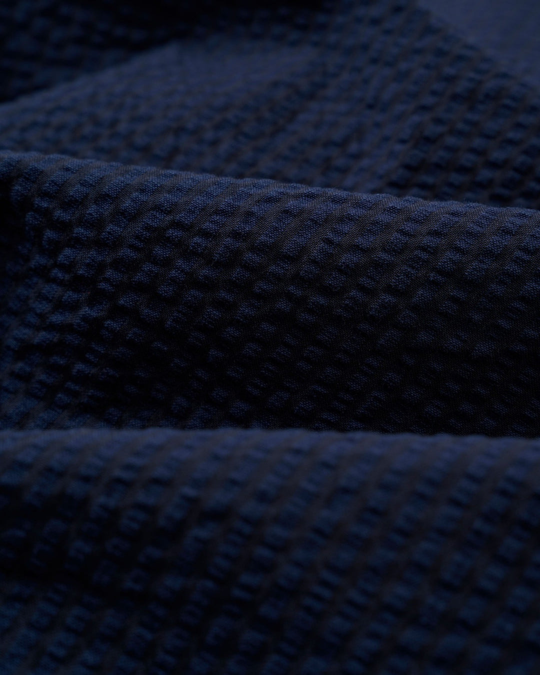 Two Button Jacket Derby Stripe Navy