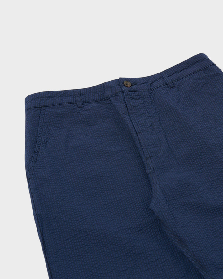 Military Chino Derby Stripe Navy