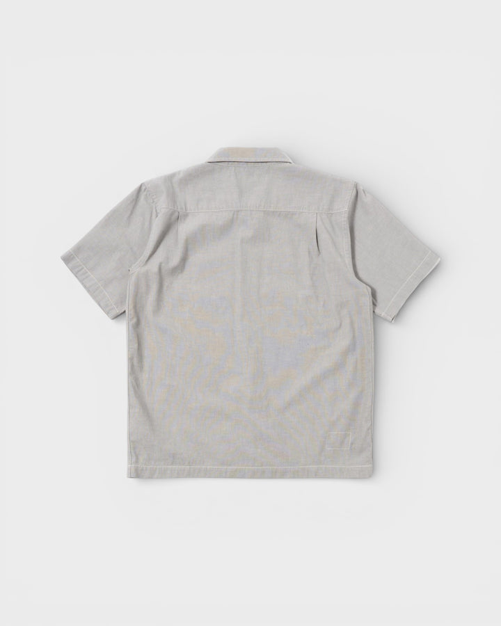 S/S Fatigue Shirt Izumi Cotton Grey