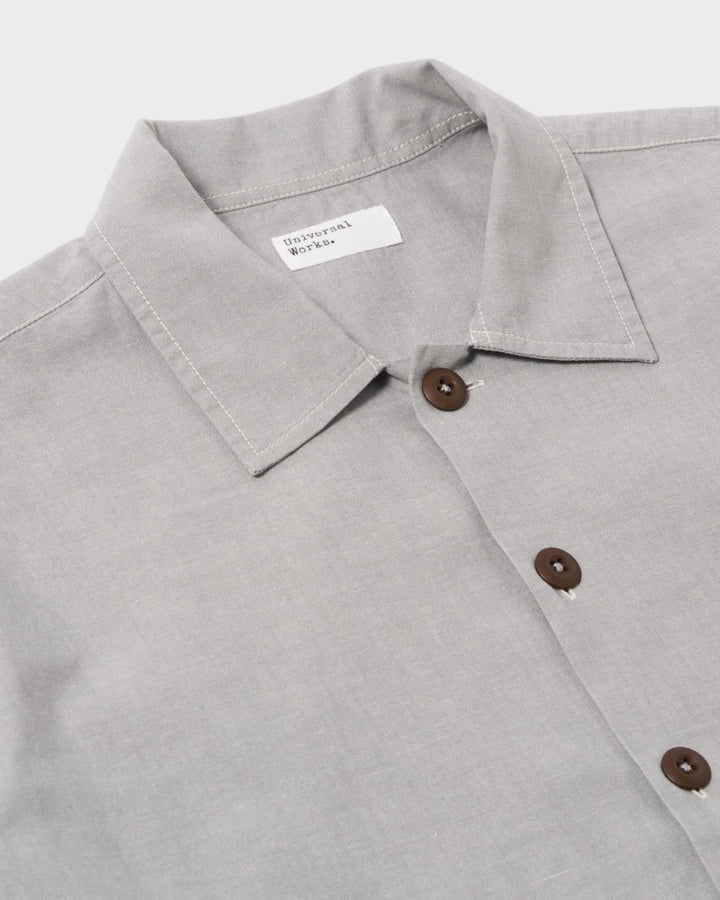 S/S Fatigue Shirt Izumi Cotton Grey