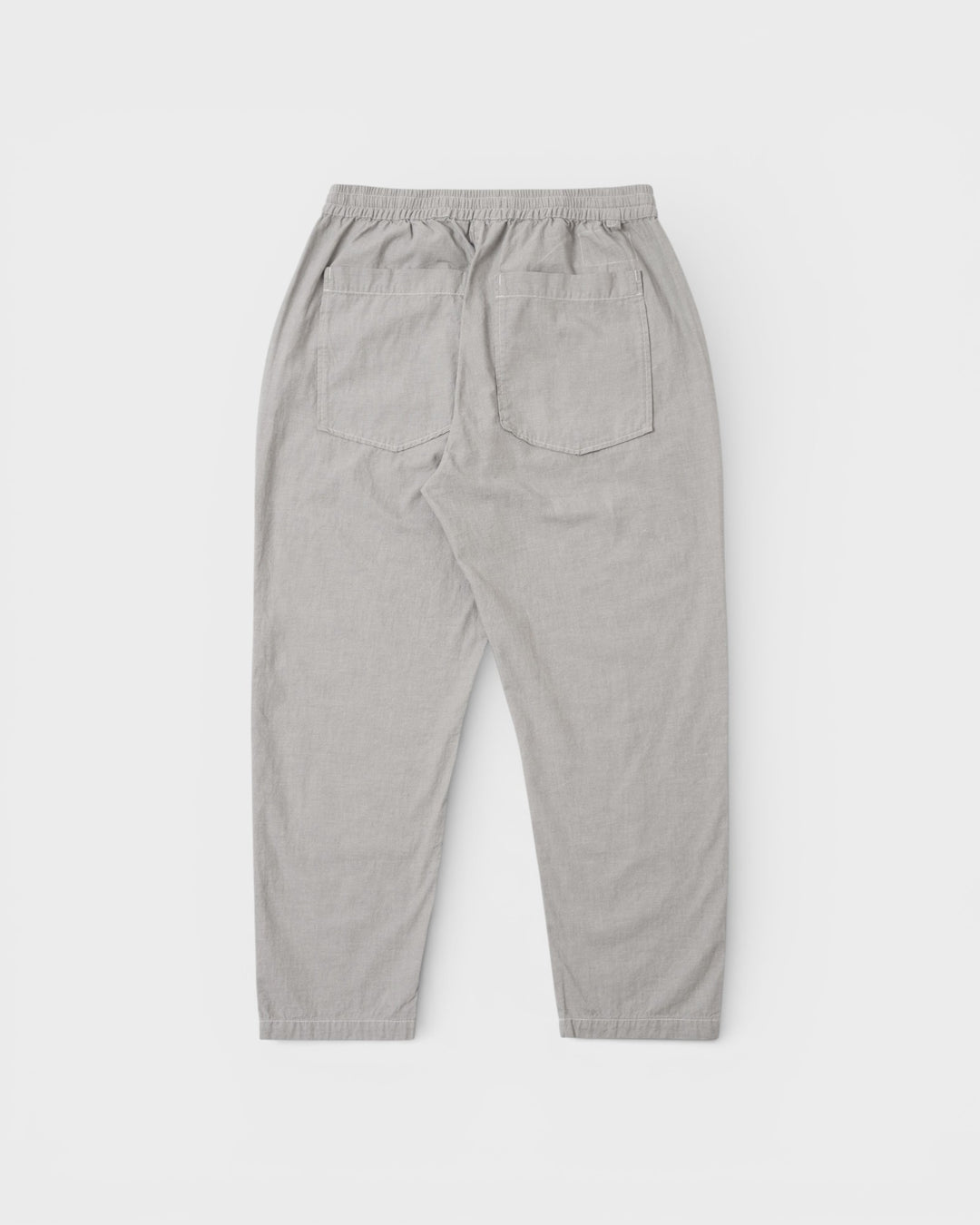 Hi Water Trouser Izumi Cotton Grey