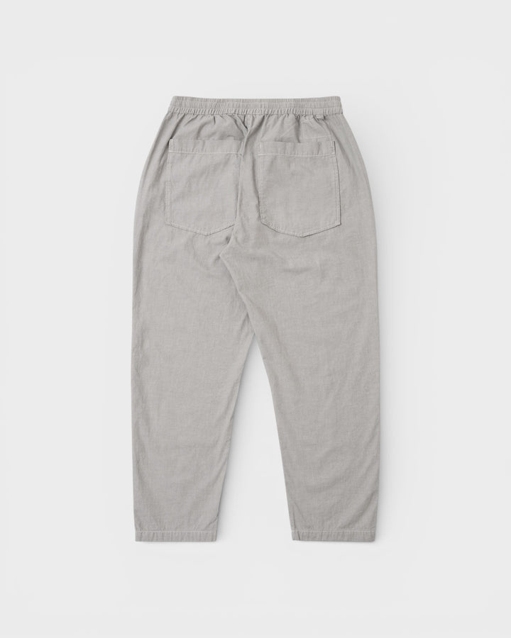 Hi Water Trouser Izumi Cotton Grey