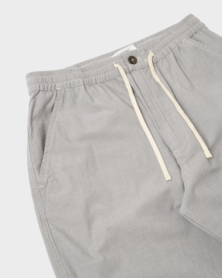 Hi Water Trouser Izumi Cotton Grey