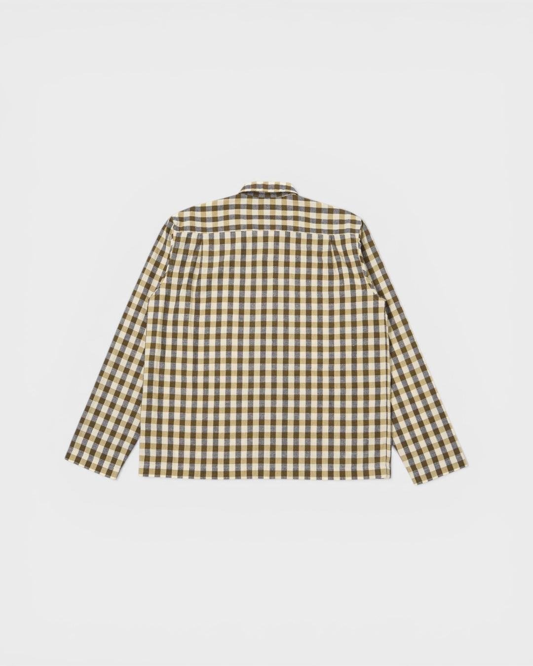 Zip Shirt Aberdeen Lincot Olive