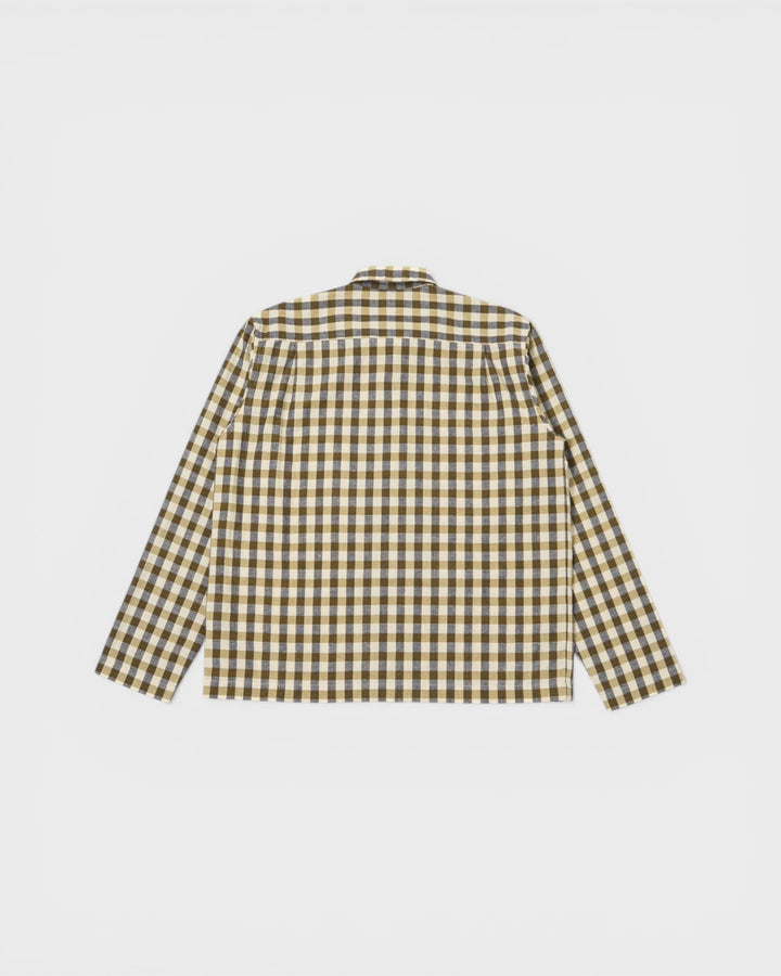 Zip Shirt Aberdeen Lincot Olive
