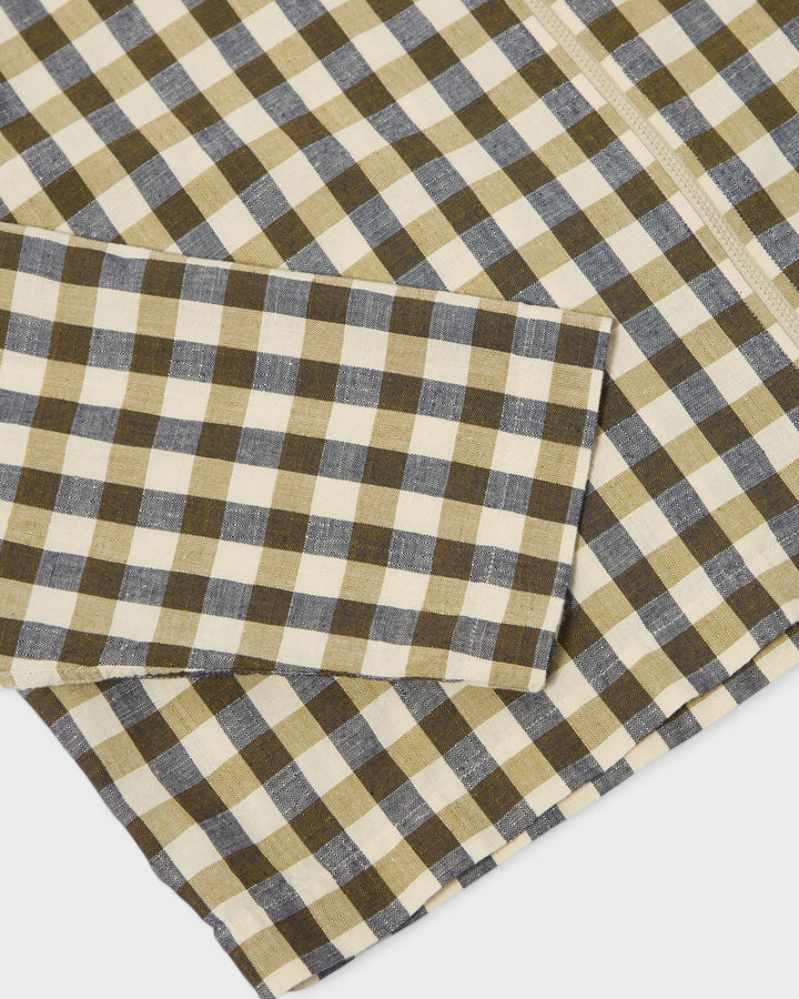 Zip Shirt Aberdeen Lincot Olive