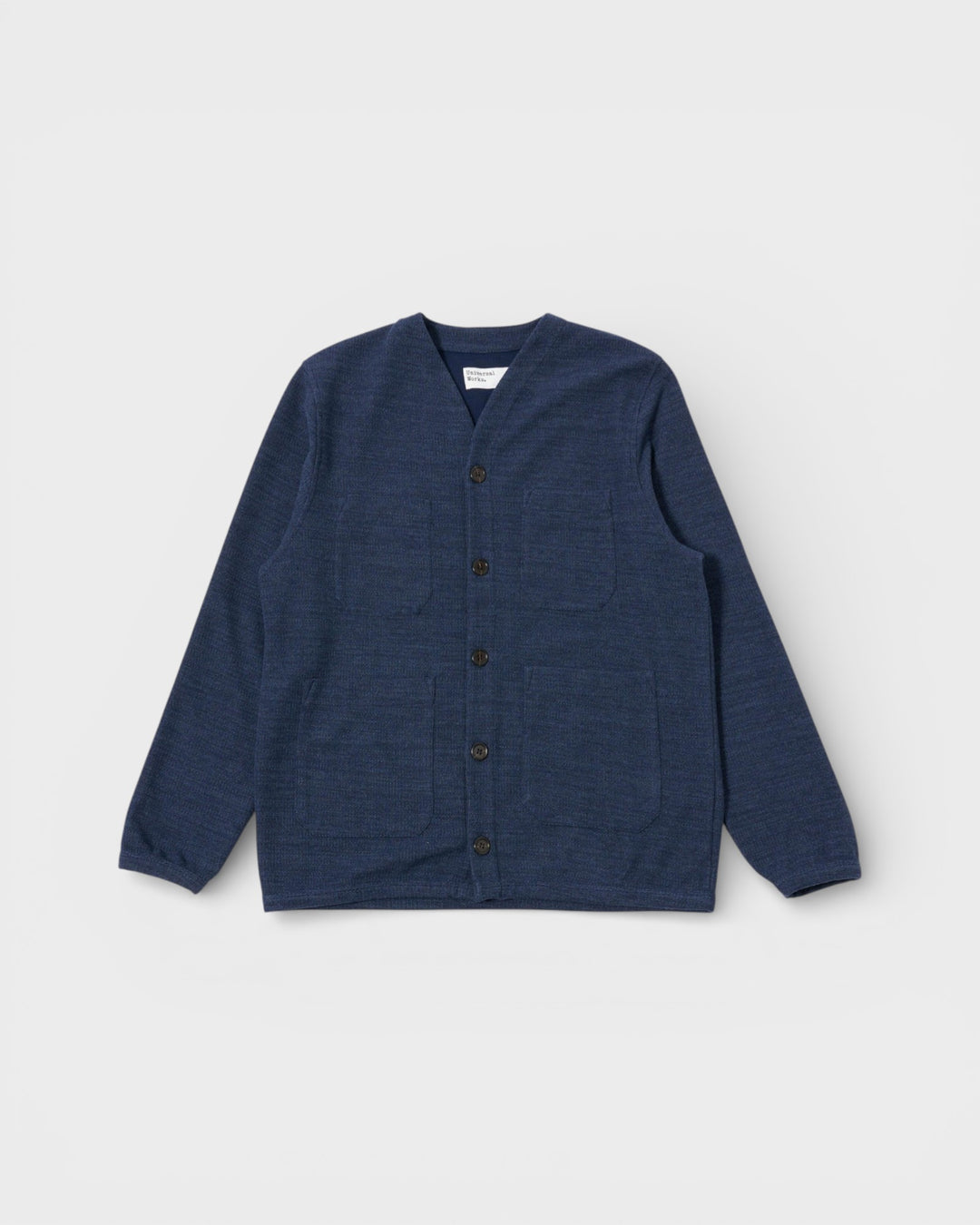 Cardigan Maiorca Jersey Navy