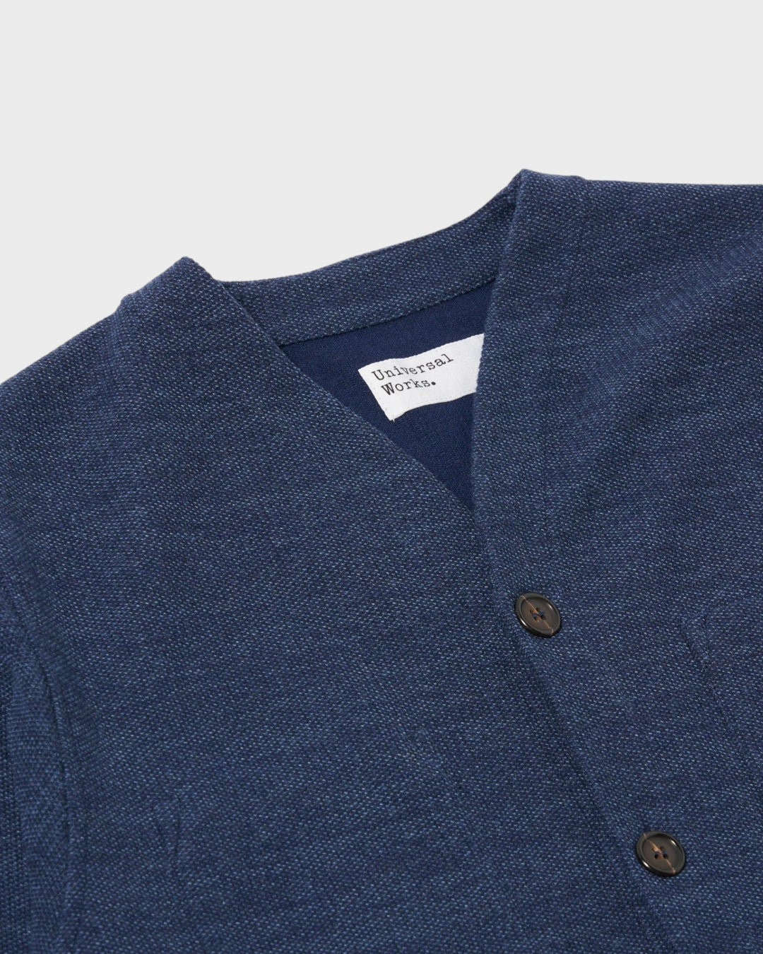 Cardigan Maiorca Jersey Navy