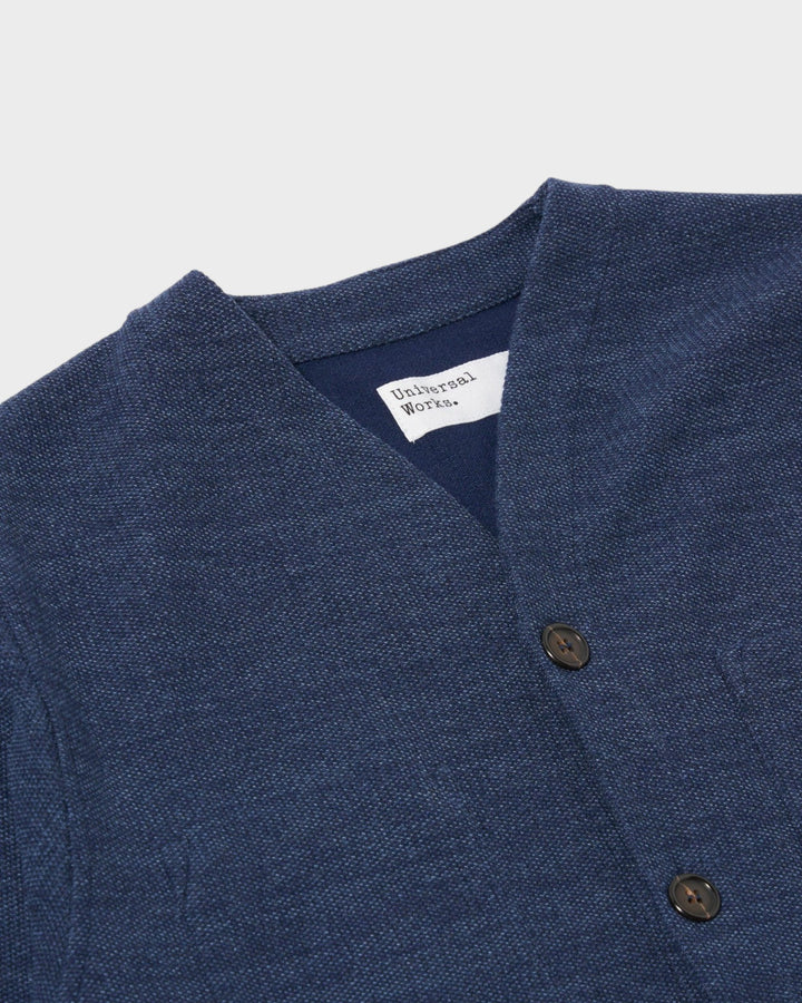 Cardigan Maiorca Jersey Navy