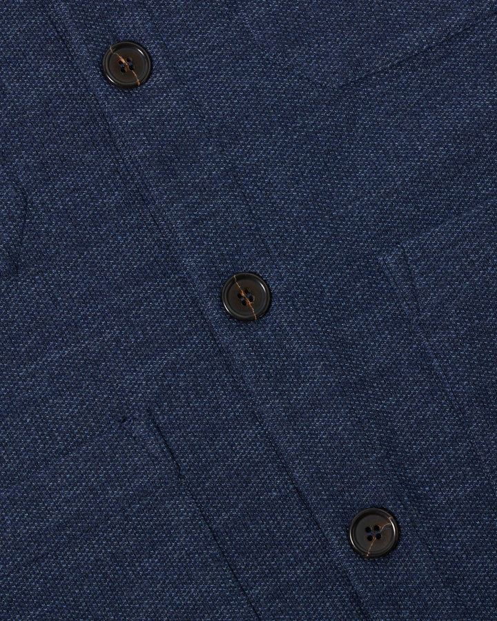 Cardigan Maiorca Jersey Navy