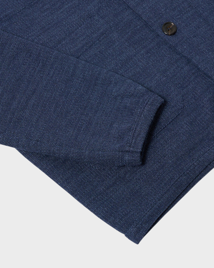 Cardigan Maiorca Jersey Navy
