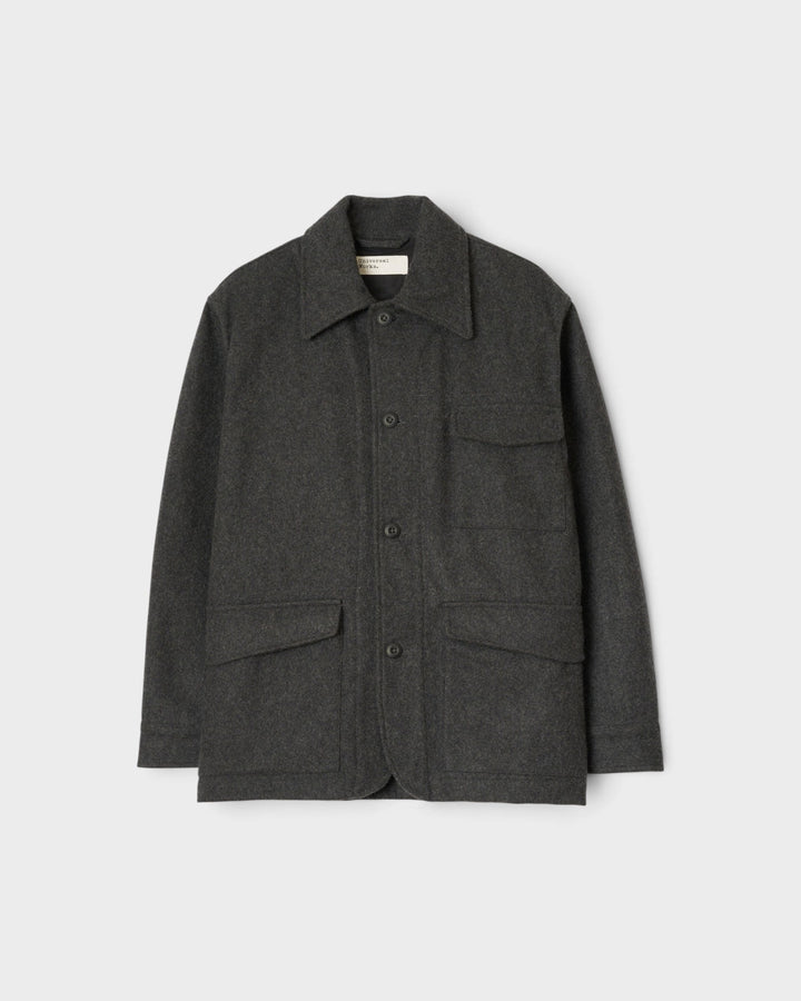 Mowbray Heavy Duty Jacket Grey Marl