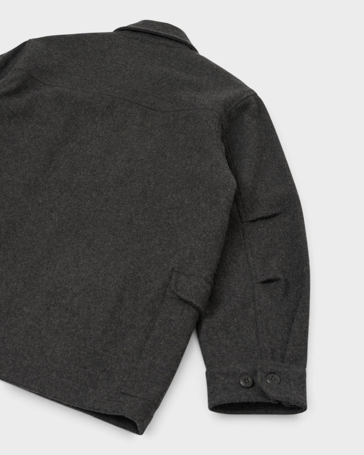 Mowbray Heavy Duty Jacket Grey Marl