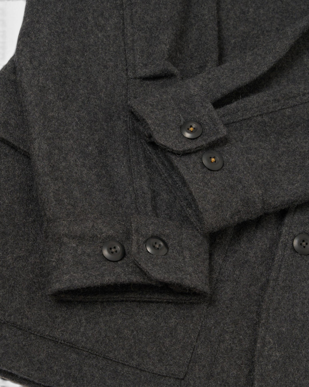 Mowbray Heavy Duty Jacket Grey Marl