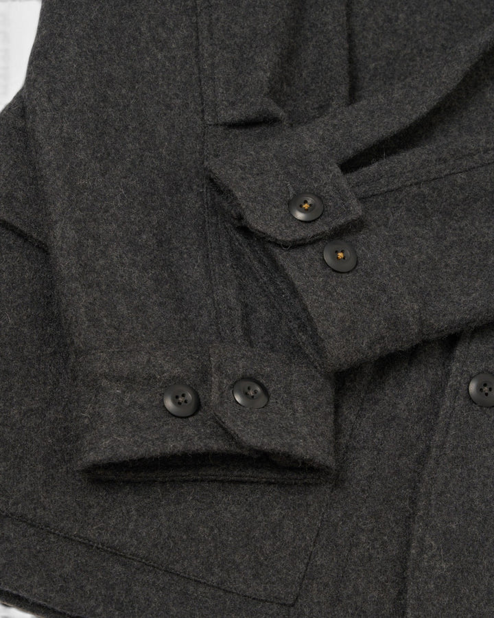 Mowbray Heavy Duty Jacket Grey Marl