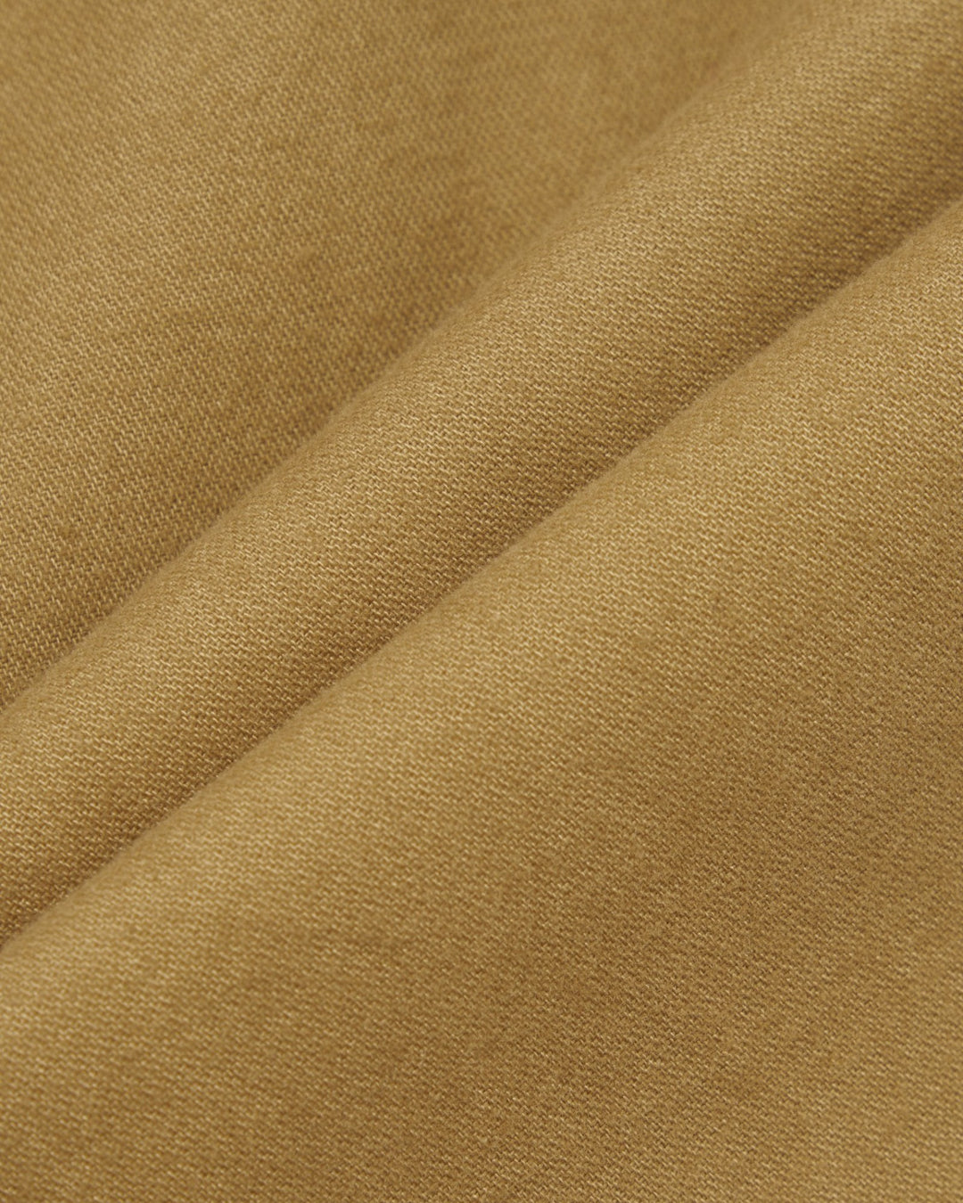 Pleated Track Pant Brushed Moleskin Sand