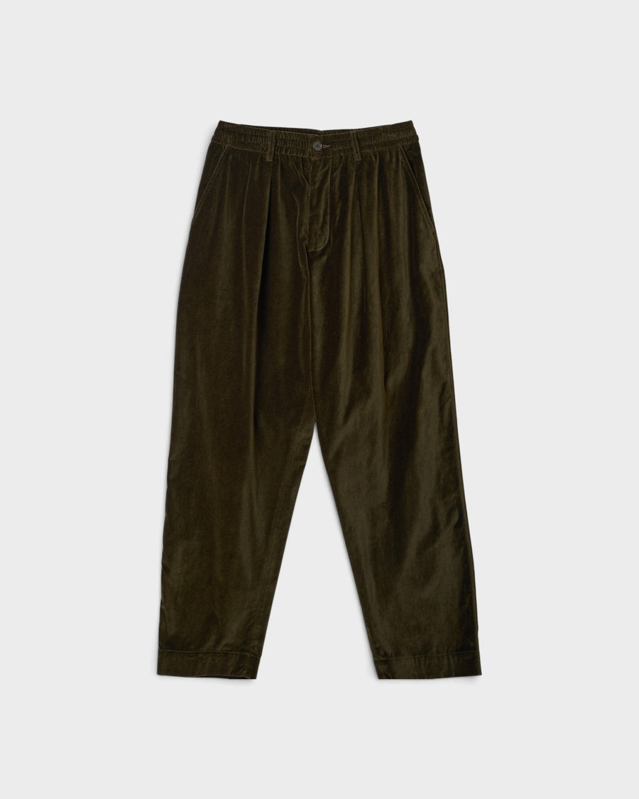 Oxford Pant CPH Velvet Olive