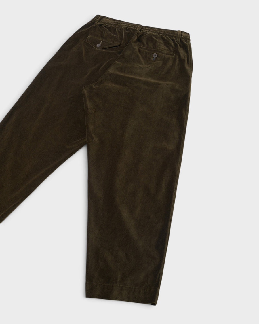 Oxford Pant CPH Velvet Olive