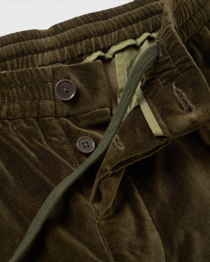 Oxford Pant CPH Velvet Olive