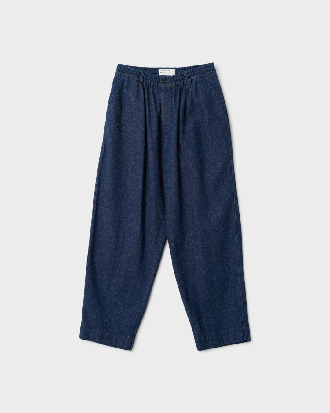 Oxford Pant Future Denim Indigo – vue de face